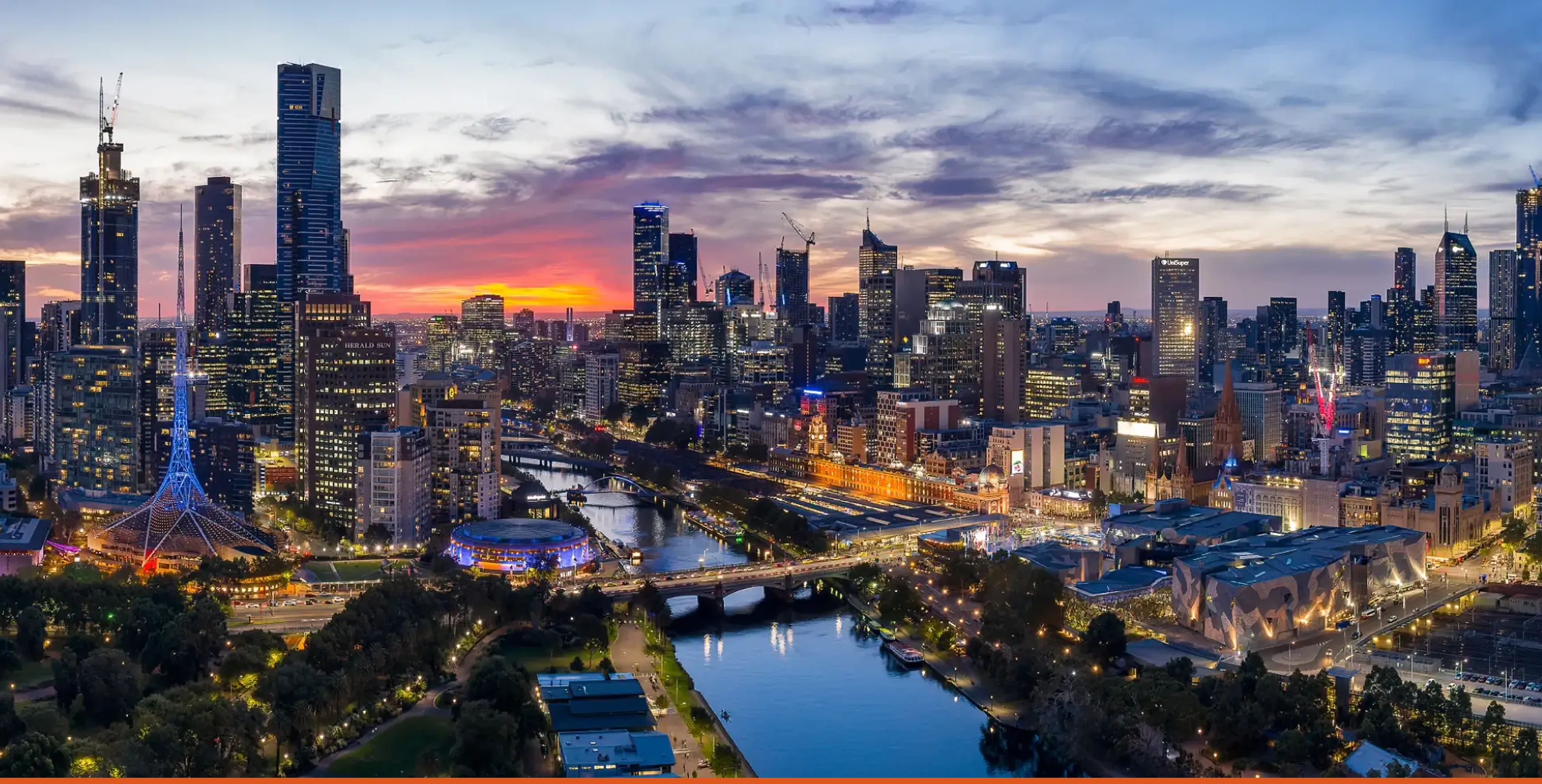 Customs Clearance Melbourne hero — Melbourne port and logistics operations